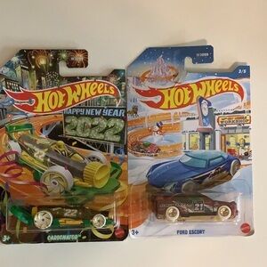 Hot Wheels Bundle of 2021 And New Years 2022 Cars